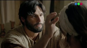 Por donde camina, realiza milagros ✨ Esta vez #Jesus sanó a una niña ciega y a un leproso ❤ No te pierdas este emotivo momento 👇 | Telefe