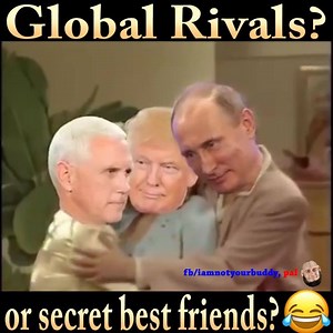 30K views · 341 reactions | They do seem to all be benefiting politically from these 'rivalries'. | I'm not your buddy, pal | Facebook
