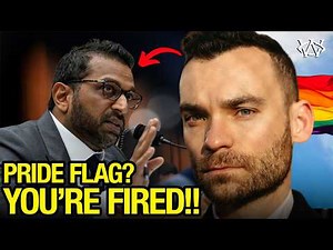 Fired Gay FBI Agent SUES Kash Patel!!