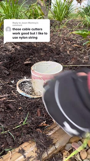 Replying to Montroy Testing nylon string to cut pvc pipe. #plumb-001 #plumberlife #plumber #theplumbe | Livia Burton
