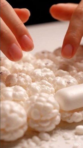 【AI×ASMR】Popcorn Keyboard Typing#ai #aivideo #asmr