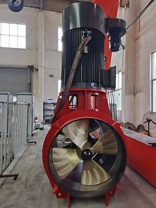 [Hot Item] ABS Approval Marine Propeller Controllable Pitch Bow Thruster Origin China