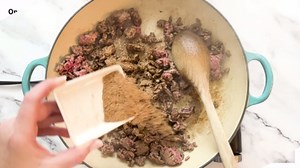 Taco pot pie with cornbread crust recipe