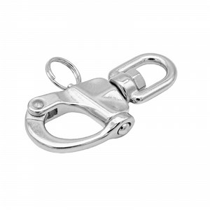 [Hot Item] 304 Stainless Steel Bail Rigging Clip Swivel Snap Shackle