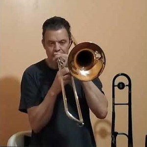 trombone solo Fred Wesley licks & mine pt2 (funk trombone 20) #trombone #shorts #funk #jamesbrown