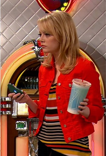 Gibby and Emma Stone: Nostalgic Moments from iCarly