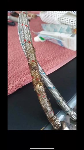 Don’t blow a Flexi hose install Noblows copper mixer tap tails. | NoBlows