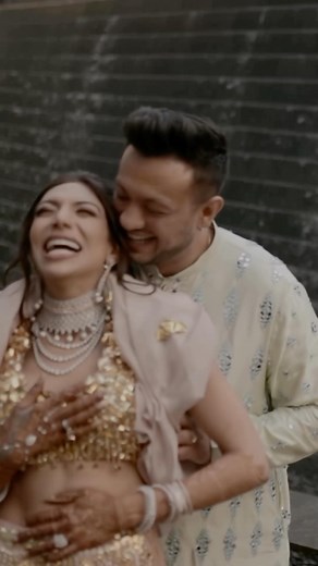 35K views · 7 comments | Living your best life is the only way in your Papa Don’t Preach﫶 The Papa Don’t Preach Bride Nupur Gokani, wearing Serena, our stunning Gold fishtail lehenga set ft. an intricate tube blouse + a hand draped jacket for an extravagant touch Head to www.papadontpreach.com to SHOP NOW | Papa Don't Preach By Shubhika | Facebook