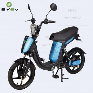[Hot Item] 20 Years Factory 18 Inch 48V12ah Electric Bike 2 Wheel Adult E-Scooter