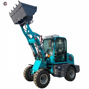 [Hot Item] Pitchfork Grab Fork Grain Bucket Agricultural Small Wheel Loader