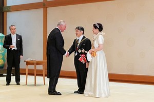 Japanese Emperor Naruhito to pay state visit to UK, Buckingham Palace says
