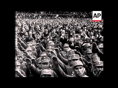Hitler Conducting Rapid Election Tour