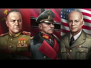 WWII:Strategy battle European front | Official Trailer 3