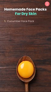 3.5K views | 17 Homemade Face Packs For Dry Skin Nourish your skin with the goodness of natural ingredients and reveal a flawless face. | StyleCraze Creative Tips | Facebook