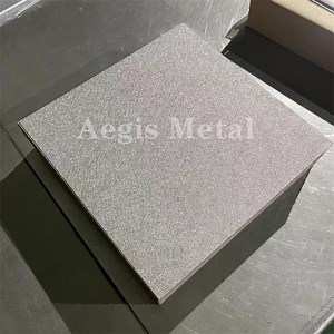 [Hot Item] 1000mm Long Porous Sintered Titanium Plate Fiber Felt