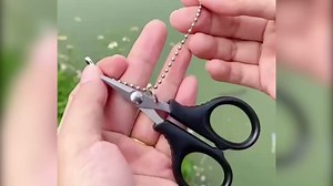 Fishing Braid Scissors- Fishing Pliers Scissor| Fishing Scissor Cutter| Saltwater Resistant Fishing Gear| Fishing Utility Scissor| Scissor Fishing Gadget| Serrated Edge Fishing Scissor for F