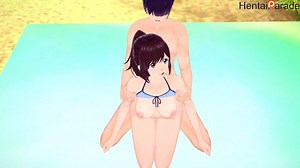 Sasha braus eating your Dick AoT Hentai Uncensored