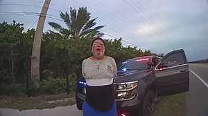 Video shows Florida DUI suspect threatening deputies, K9 during traffic stop
