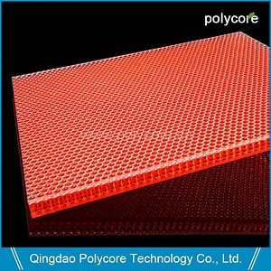 [Hot Item] Polycarbonate Honeycomb Composite Panel