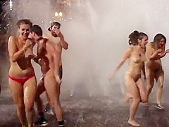 Naked bike ride after party