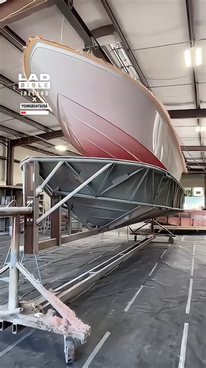Creating boat from mould | LADbible Ireland