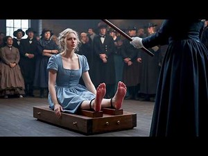 The Price of Theft | Victorian London Discipline | Falaka | Caning | whipping | Flogging