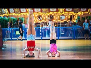 Eva Igo Teaches My Daughter World of Dance Moves