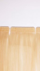 Meet our latest method…NEW Quick Fit Tape Weft​ 👏 🎉 We’re combining the fullness of wefts and speed of tape-ins to simplify your life behind the chair. Deliver the same quality results in less time with the game-changer made for busy stylists! Available in 18” & 22” Lengths ​and 20 shades ✨ Shop now at the link in our bio! #tapeweft #tapeinhair #tapeins #wefthairextensions #babehair #babehairextensions | Babe Hair Extensions