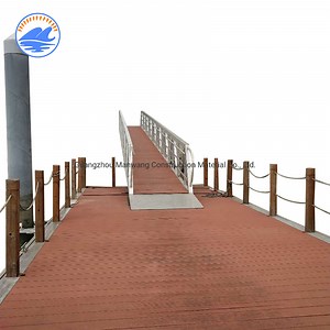 [Hot Item] Wholesale Products for Sale Yacht Island Floating Dock Best Seller Floating Platform