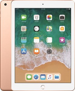 Apple tablica iPad 9.7 (2018), Wi-Fi, 128GB (MR7J2FD/A), zlata | mimovrste=)