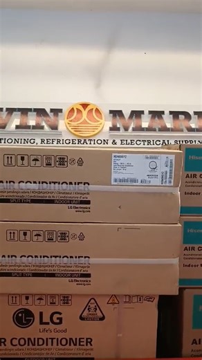 LG dual standard inverter wall mounted split type. #LG #airconditioner #LGDualInverter | Twin Mark Airconditioning Refrigeration & Electrical Supply Inc.