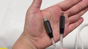 Starry RGB Flowing Light Up USB A to C Charging Cable 2-Pack, 66W Fast Charging Starry Sky LED Lighted Cord, 6.6FT Luminous Charger Compatible with iPhone 17/16/15, Samsung Galaxy & More