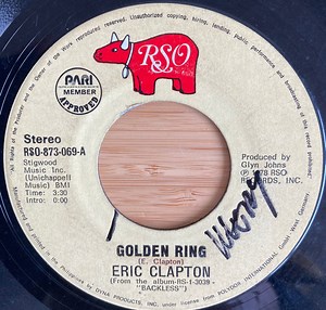 Eric Clapton - Golden Ring