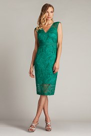 Evonne Embroidered Dress