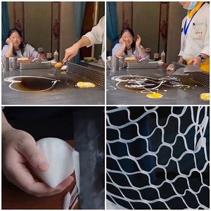 This Chef is giving quite a show, and we are all enjoying it! 😍 | Architecture