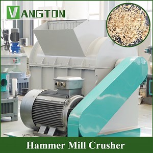 [Hot Item] Biomass Tree Wood Crusher Machine