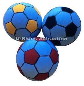 [Hot Item] 22cm diameter Inflatable durable Sticky Football for soccer darts with magic tape