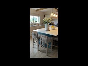 Natural Wicker Bar Stools