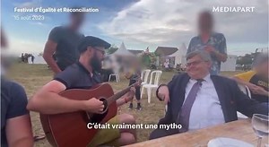 🔴L’extreme droite est foncièrement antisémite Mediapart révèle une vidéo raciste du mouvement Egalités et Réconciliation et indique que François Paradol, l’actuel directeur de cabinet de Jordan Bardella (RN) , APPARAÎT dans la liste des personnes ayant adhéré au mouvement antisémite d’Alain Soral : "Égalité & Réconciliation". (Mediapart) | La France Insoumise Chevilly-Larue
