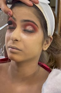 78K views · 2.9K reactions | learn this airbrush summer Bridal makeup | Ekta Bakshi Makeovers | Facebook