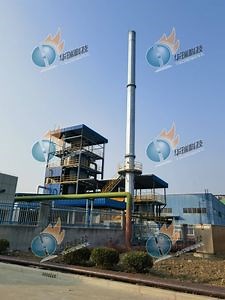 [Hot Item] High-Performance Rotary Kiln Incinerator for Solid Waste Management