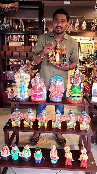 குறைந்த விலையில் நவராத்திரி கொலு பொம்மைகள் | Mr Local