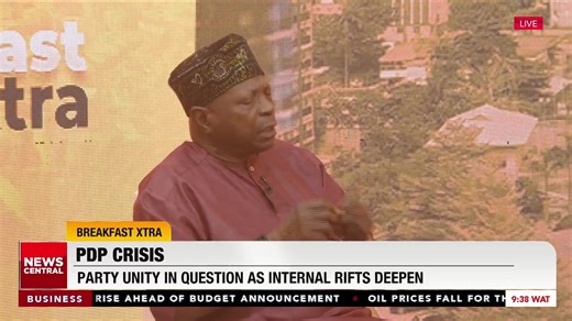 🔴LIVE NOW: The latest news and current affairs. Stay informed with our bold coverage, in-depth programmes, live reports, top stories, global events, and more. Watch on DSTV 422, Startimes 274, GOtv 23, YouTube: https://www.youtube.com/@NewsCentralAfrica | News Central TV