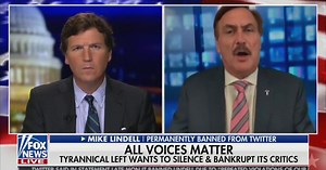 MyPillow Guy Peddles Crazy Twitter Conspiracies in Tucker Carlson Interview