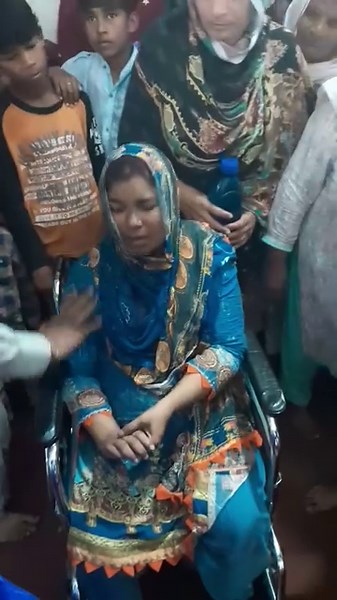 "A woman on wheelchair walks after prayers | Prophet ISAAC AMATA Prophecies