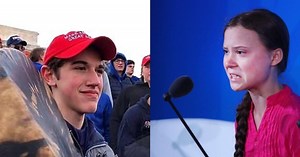 Why is teen climate activist off limits, but innocent Covington kids fair game?