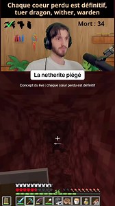 Comment obtenir la Netherite piégée dans Minecraft (chaque cœur perdu est définitif)