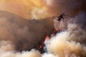 Video shows the spark that ignited California’s Getty Fire