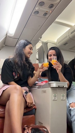 40K views · 729 reactions | First Business Class Experience | Travel | Bhavini #staycation #influencer #businessclass #flights #luxurytravel #travelblogger #SriLanka Tourism Sri Lanka | Bhavini Purohit | Facebook