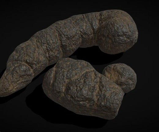 ArtStation - Dog Poop | Game Assets